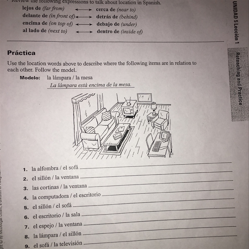 Can somebody please help me with my Spanish homework. I would really appreciate it-example-1