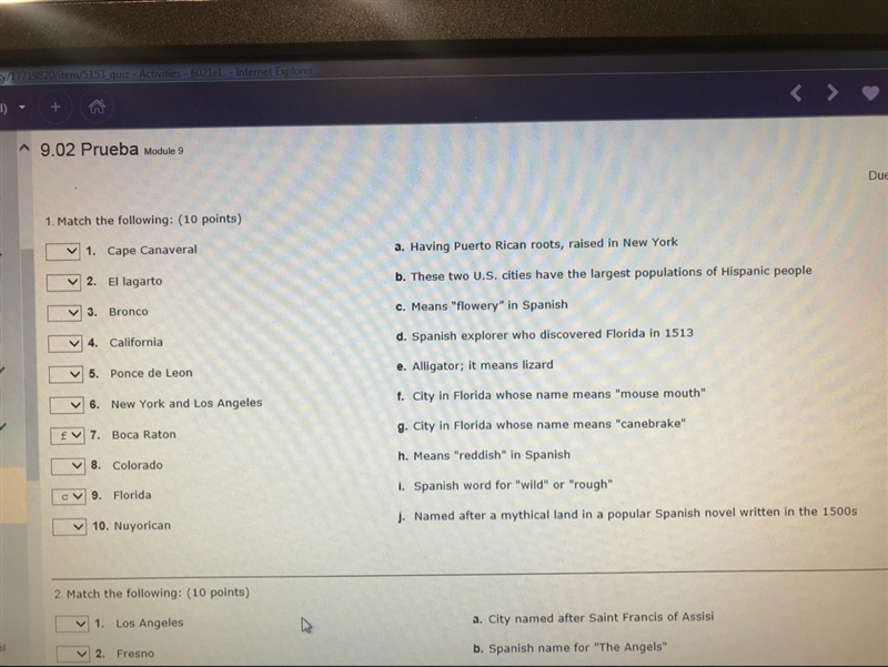 Question #1 answered 1-10 THANK U-example-1