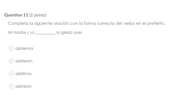 PLEASE HELP ASAP!!! CORRECT ANSWER ONLY PLEASE!!! Completa la siguiente oración con-example-1