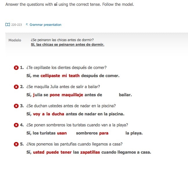 Help please and thank you my answers are wrong and the instructions are included-example-1