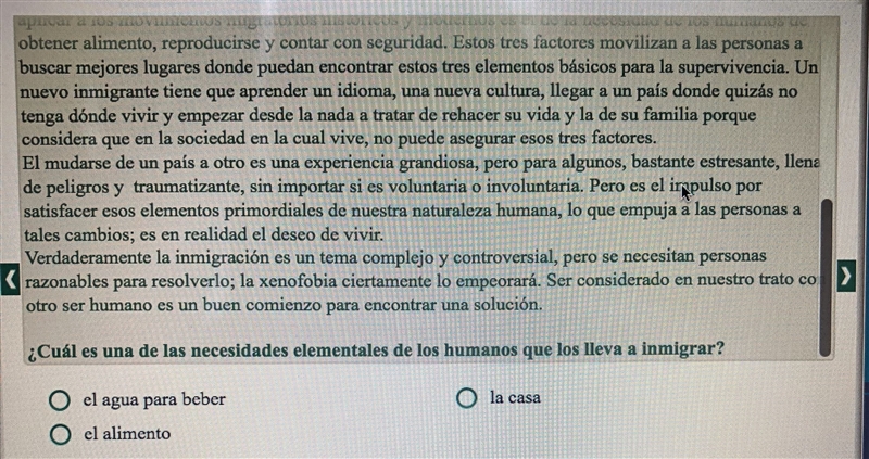 5-el numero de personas que immigran de un Pais a otro es muy pequeno falso o verdadero-example-4