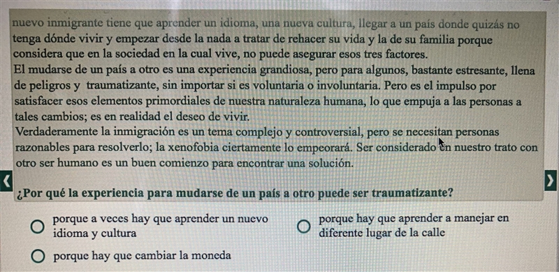 5-el numero de personas que immigran de un Pais a otro es muy pequeno falso o verdadero-example-5