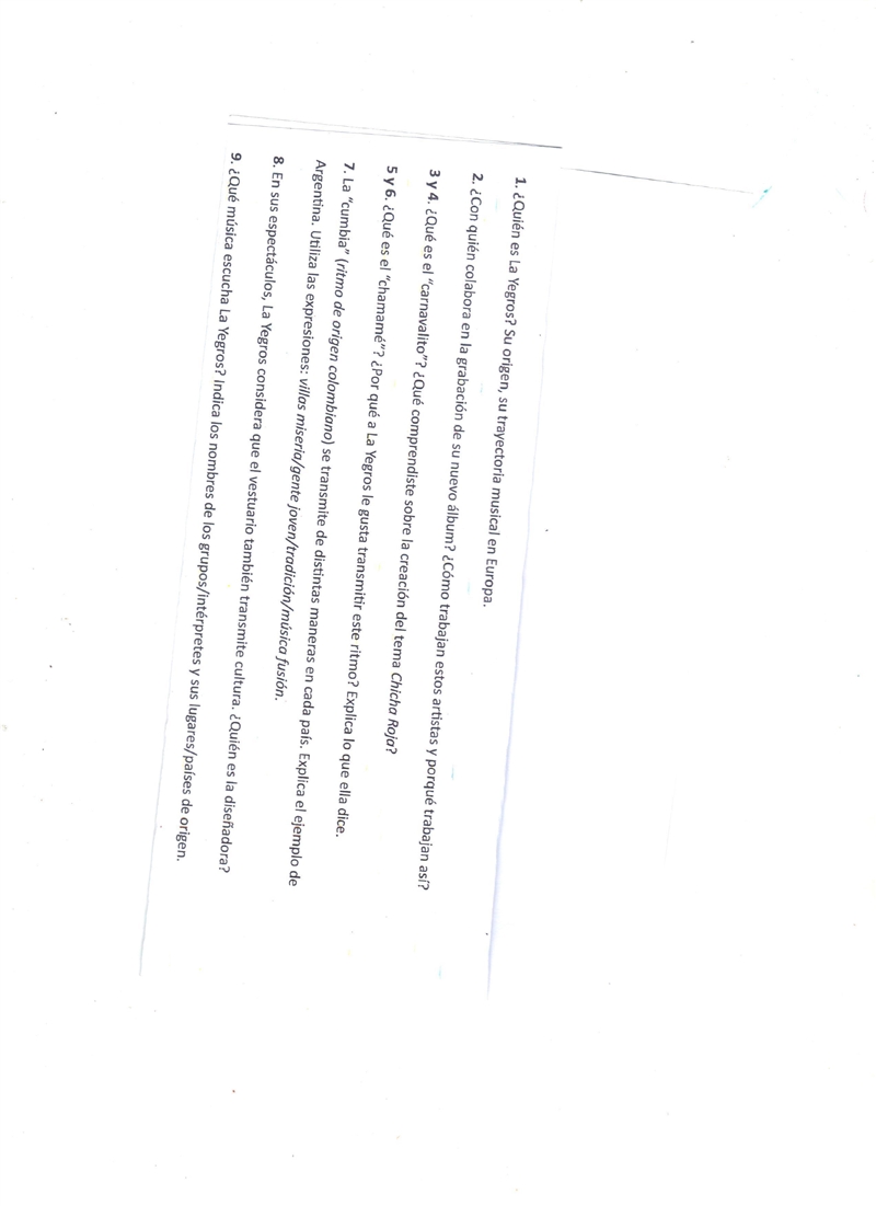 Hello help me please thank you to those who will help me Answer the question 1 à 9 Use-example-1