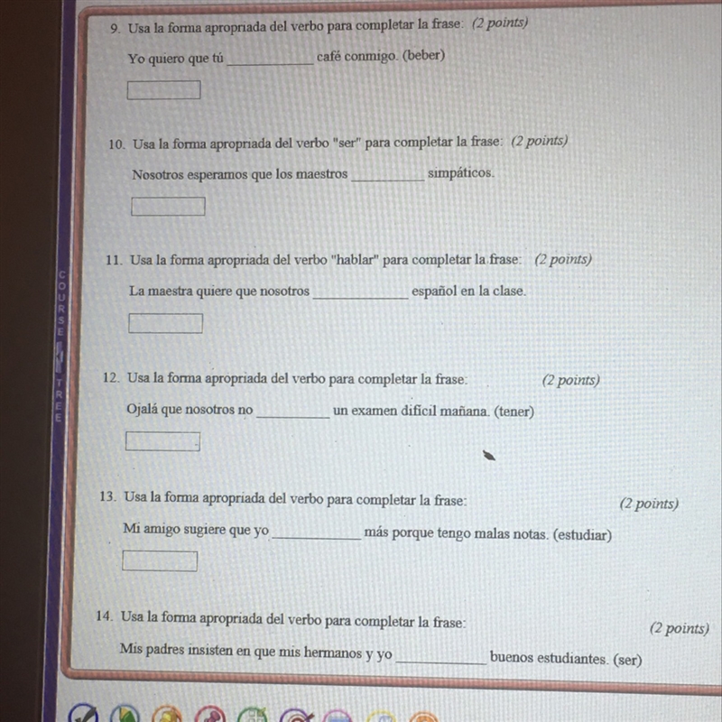 Please help with 9-14 linked above!-example-1