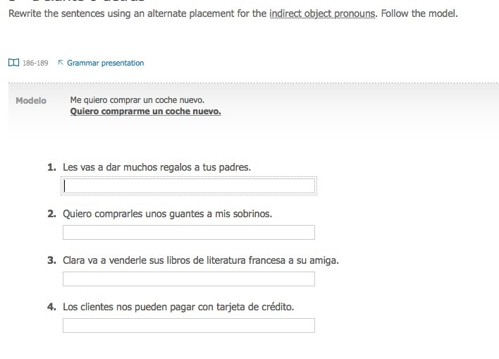 Please help the instructions are in the picture write in spanish full sentences please-example-1