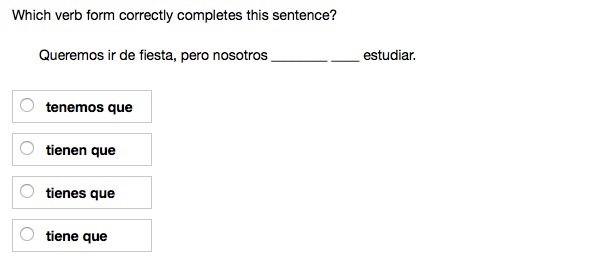 Please help me out with this Spanish​ question plz explain thx:)-example-1