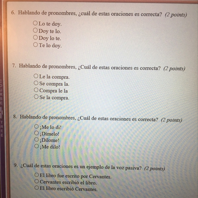 Help with 6-9? Thanks so much for any help given!-example-1