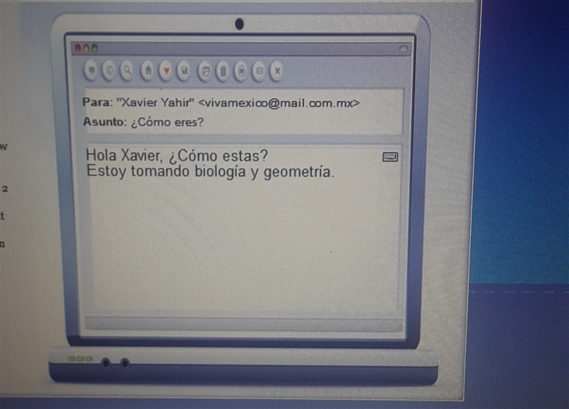 How would you say "I am goofy, shy, weird, and sweet." in Spanish?-example-1