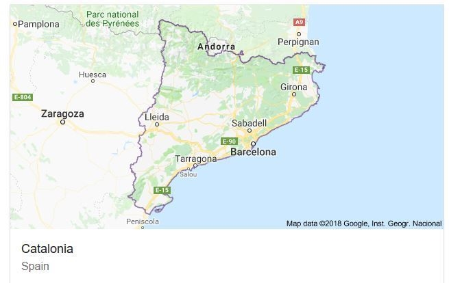 Where is catalunya on the map-example-1