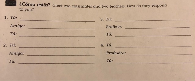 Spanish; can someone help me with my Spanish homework I don’t really know Spanish-example-1