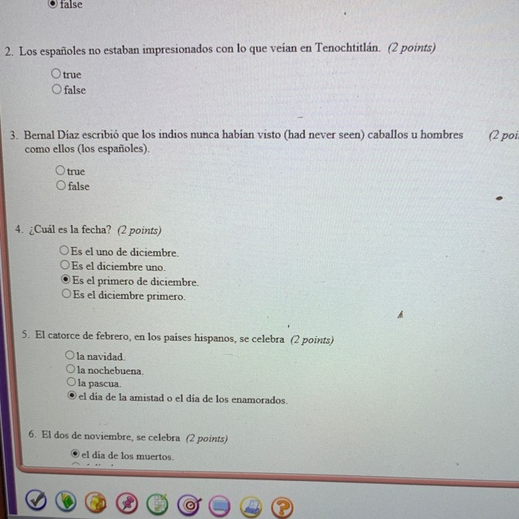 I really only need help on 2 and 3. Thanks!-example-1