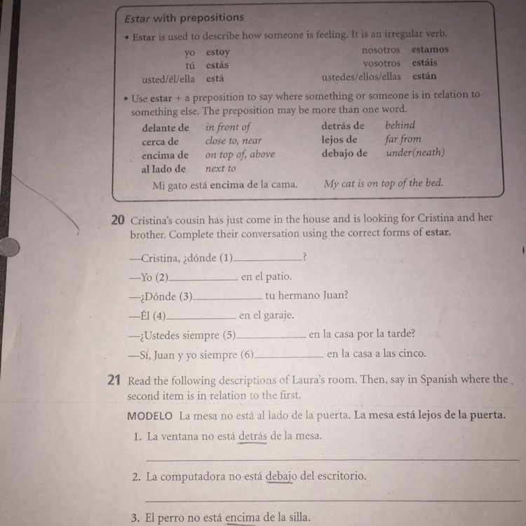 I need help with this page (just do one problem from each section to help) thanks-example-1