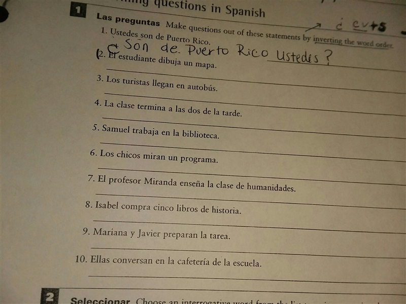 Can someone help me from questions in Spanish??-example-1