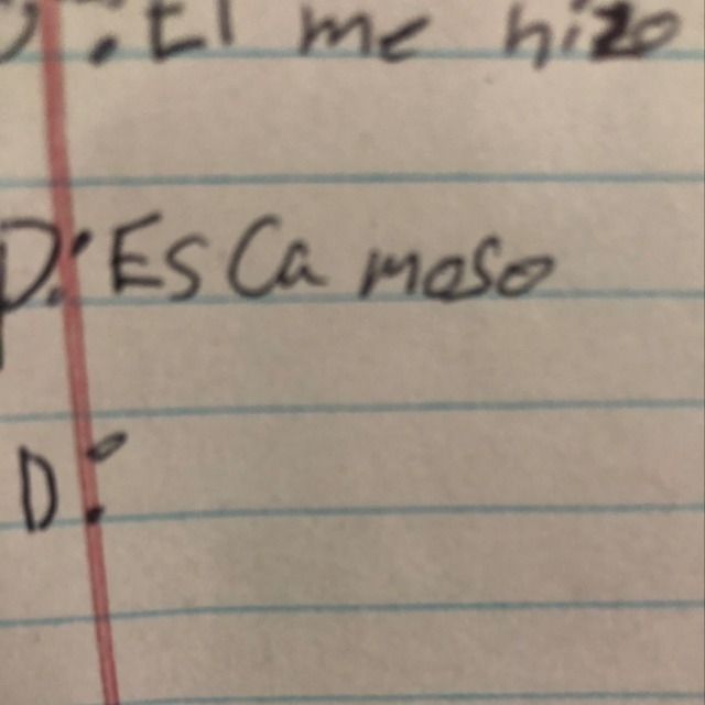 I Have To Do Spanish Homework . Can You Guys Give me any ideas for a sentence with-example-1