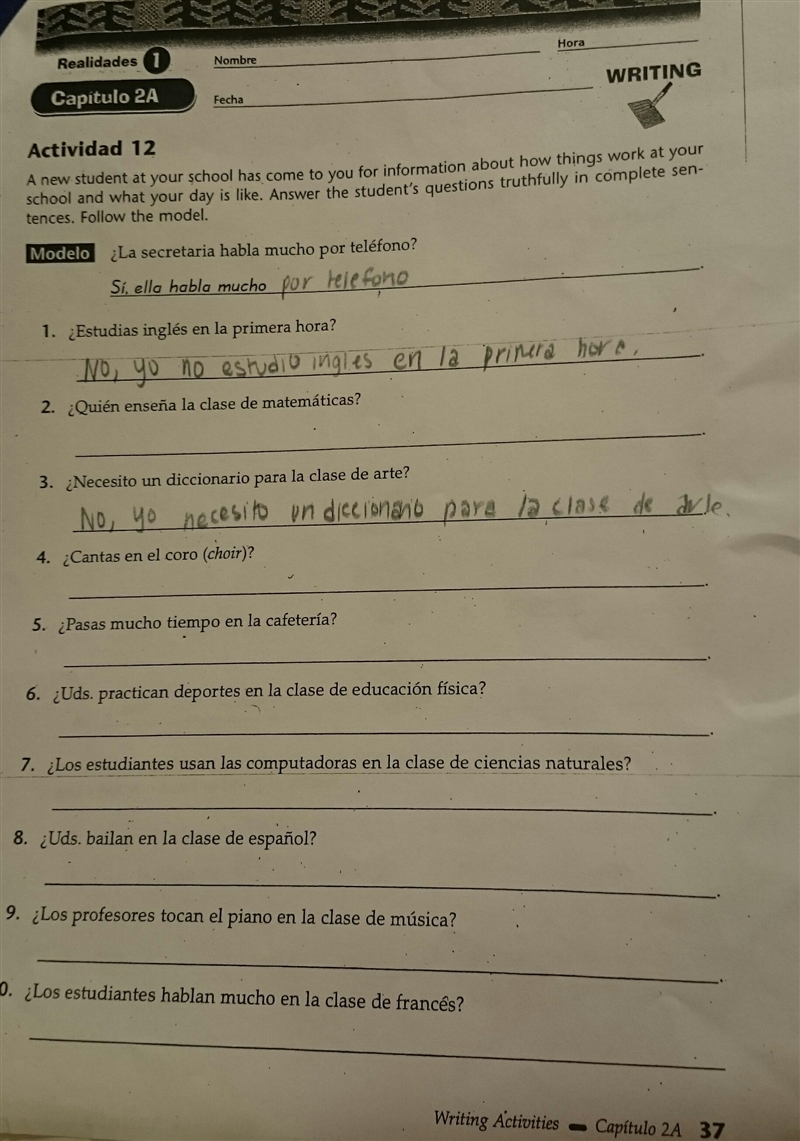 You guys please answer the easy Spanish questions?-example-1