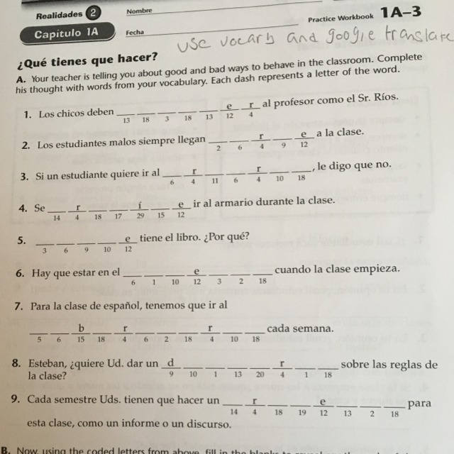 I need help with one through nine-example-1