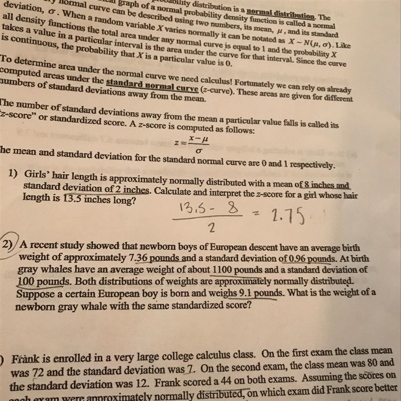 Can anyone help me understand number 2-example-1