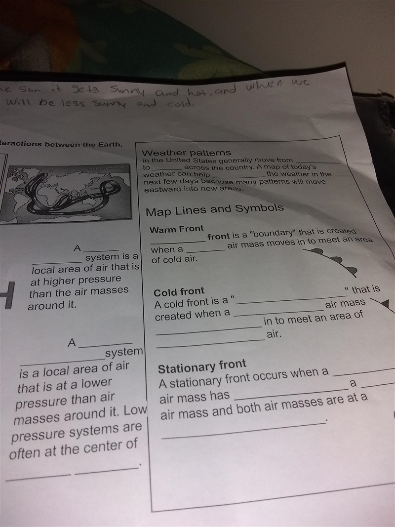 Your supposed to fill in the blanks any help is appreciated, I need to finish the-example-2