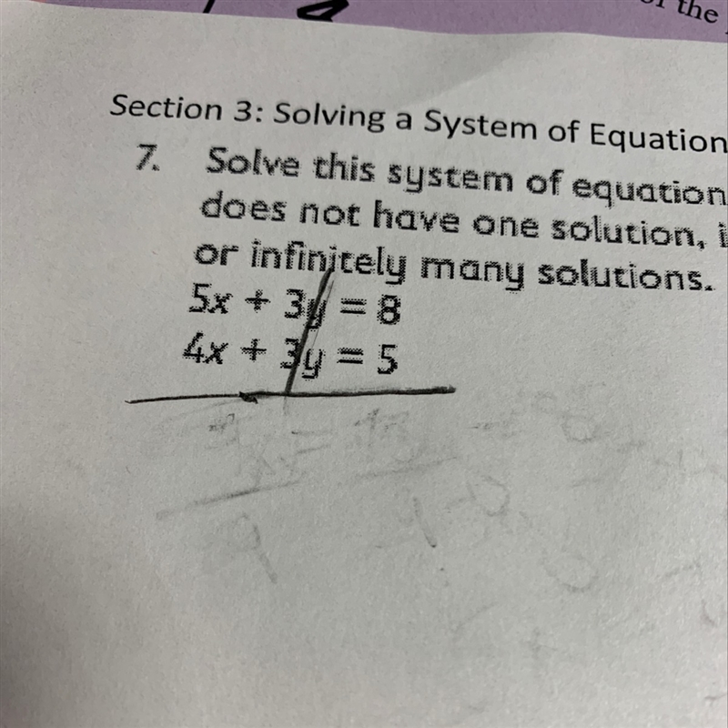 Solve this system of equations using the elimination method?-example-1