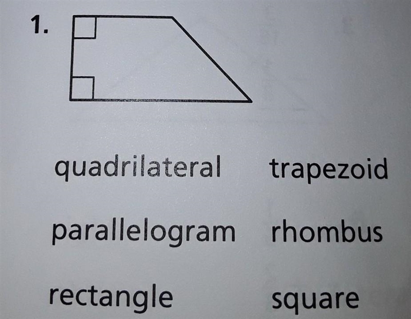 Circle all the names that describe the shape-example-1