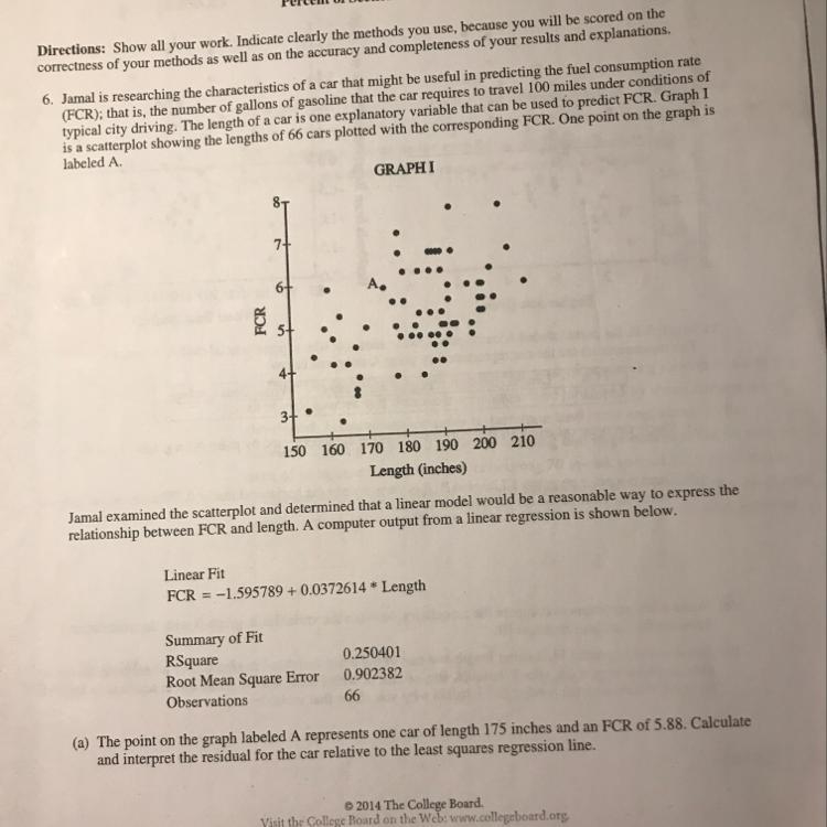 How do I find the residual?-example-1