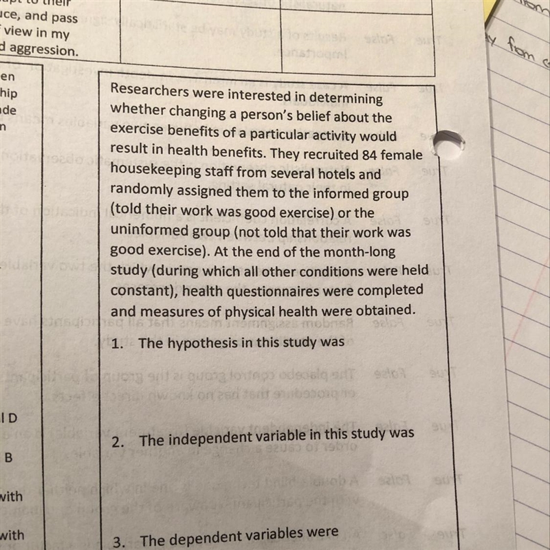 Which is the dependent and independent variable?-example-1