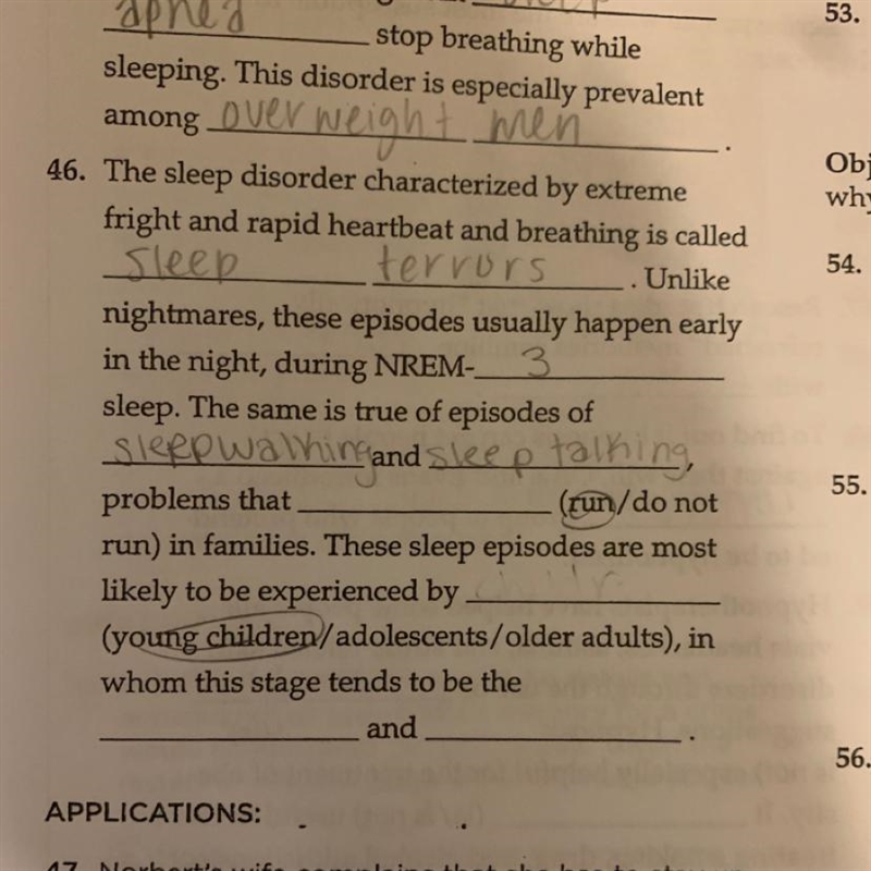 Need the answer of bottom spaces of #46-example-1