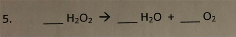 Cab someone please explain how I can balance this chemical equation?-example-1