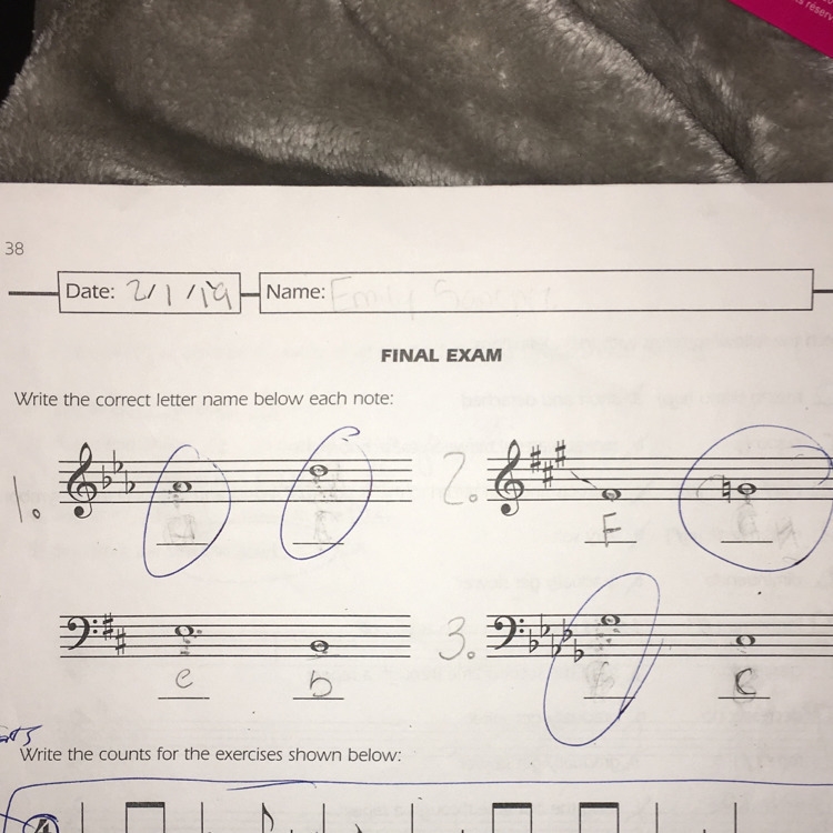 Can you guys solve number 1,2, and 3// music choir-example-1