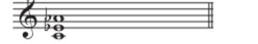 PLEEEAAASE HELP!!!! Label this chord. III6 vii° V6 ii6-example-1