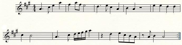 (a) What is the time signature? (b) Which measure does not have enough beats? (c) What-example-1