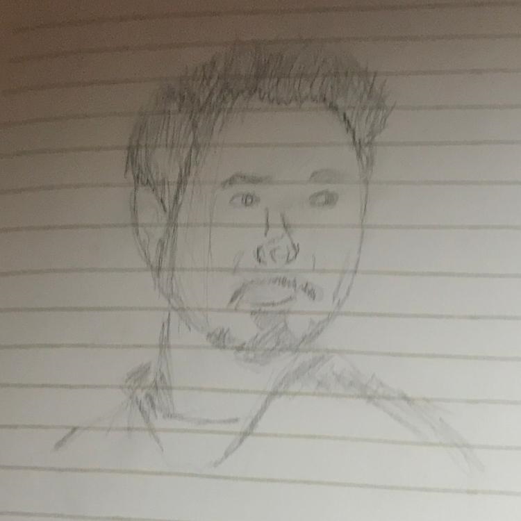 TONY STARK // is this a good sketch, what should i fix?-example-1