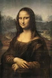 Who painted the Mona Lisa? Identify the artist and describe the Mona Lisa in detail-example-1