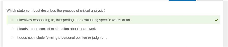 In which step of critical analysis would you discuss what you think el Greco intended-example-3