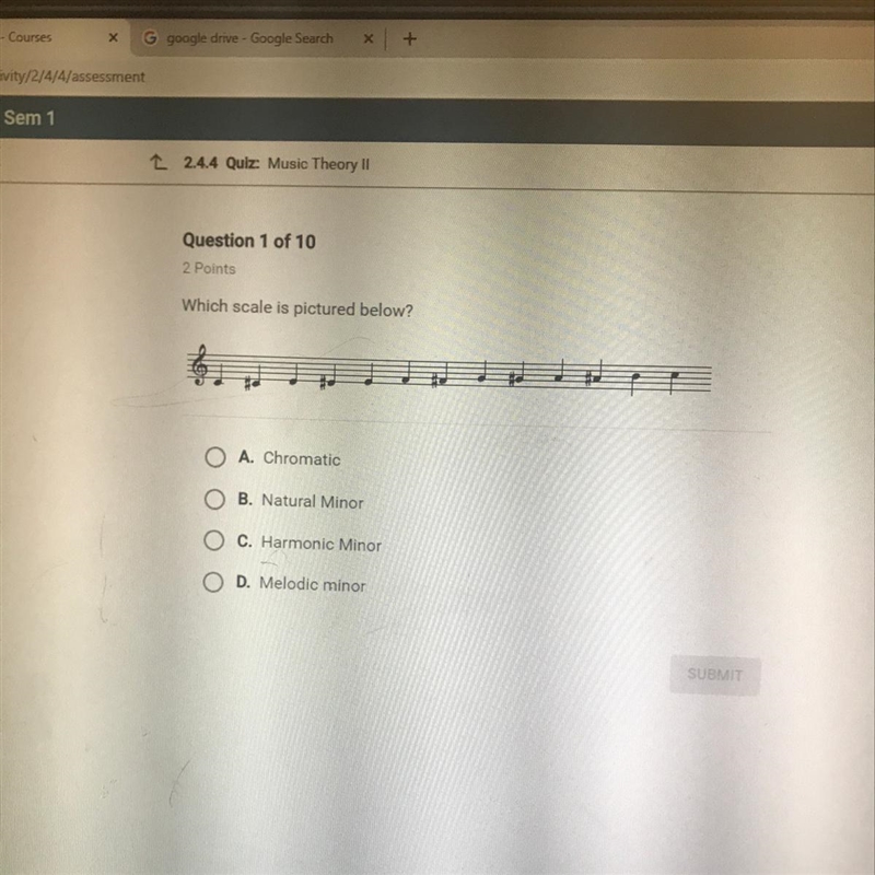 Which scale is pictured below?-example-1