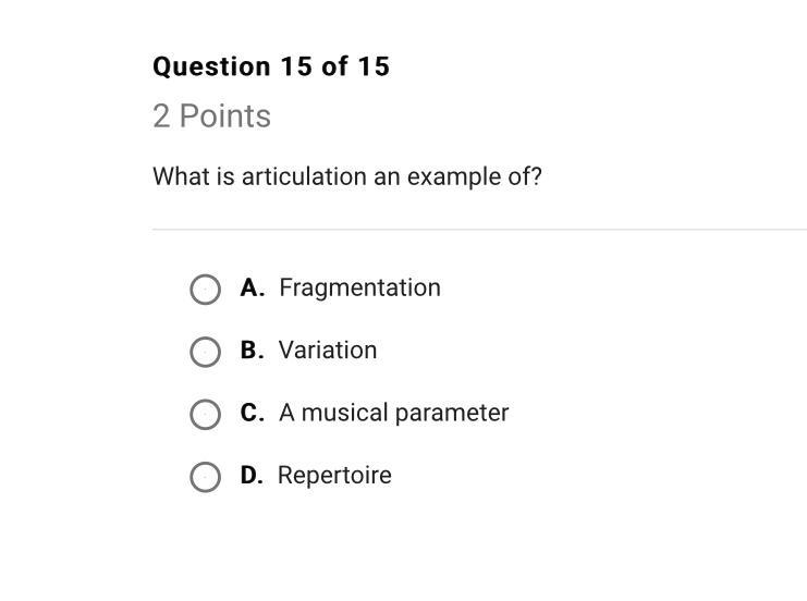 What is articulation an example of?-example-1