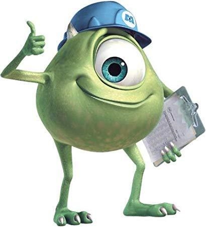 Does Mike Wazowski Wink Or Blink??-example-1