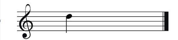 What is the letter name for the note shown above? C D E F-example-1