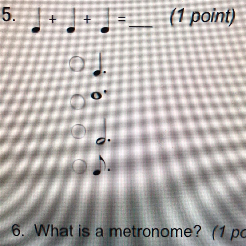 What’s the answer to 5?-example-1