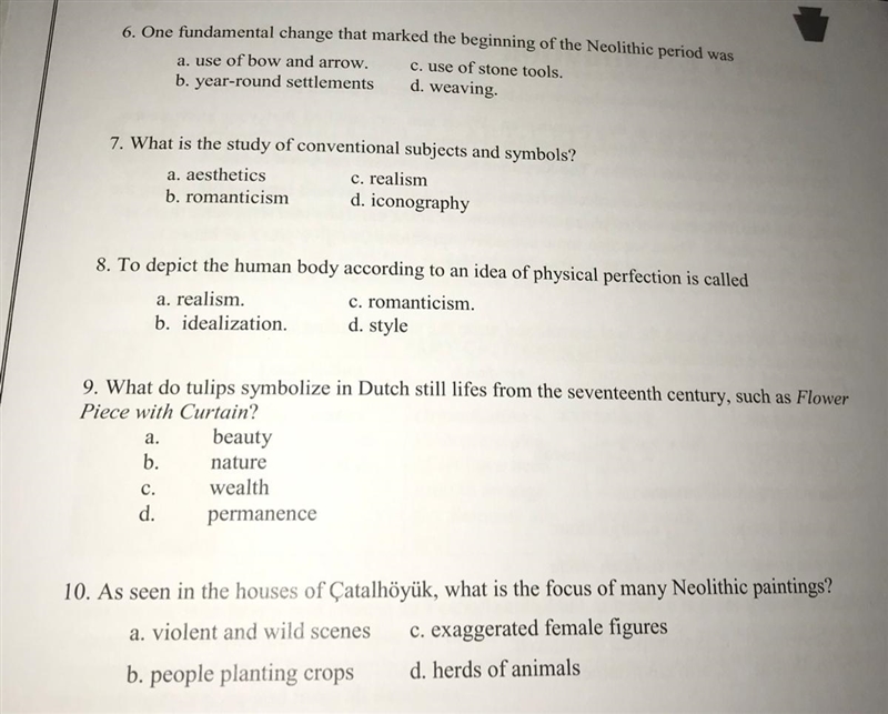 Please help me with These fine art questions.-example-1