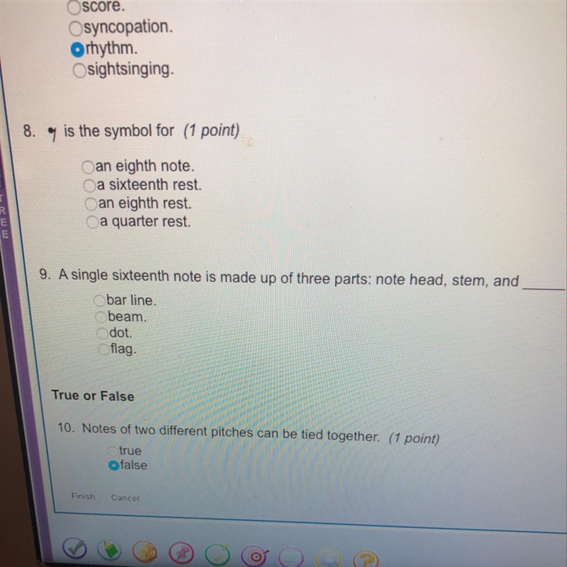 What’s the answer to 8 and 9?-example-1