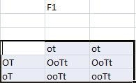 In certain bacteria, an oval shape (O) is dominant over round (o) and thick cell walls-example-1