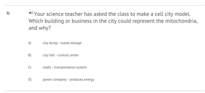 Which building or business in the city represent the mitochondria and why?-example-1