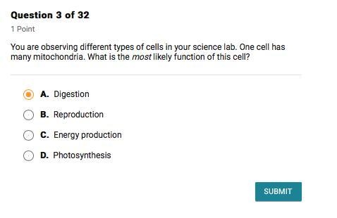 you are observing different types of cells in your science lab, one cell has many-example-1