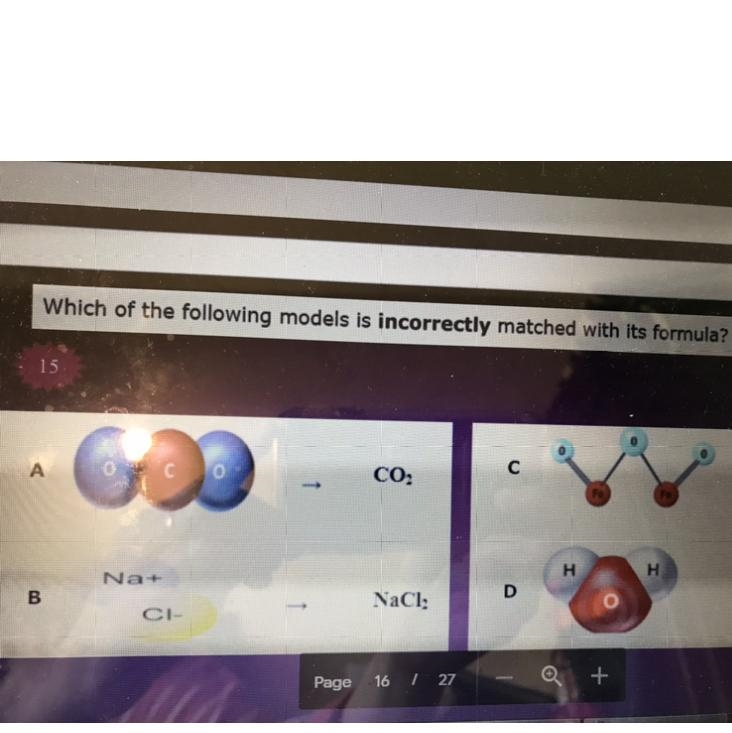 Which of the following models is incorrectly matched with its formula?-example-1