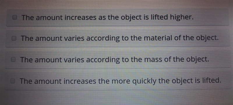 select all correct answers. which statements are true about the amount of gravitational-example-1