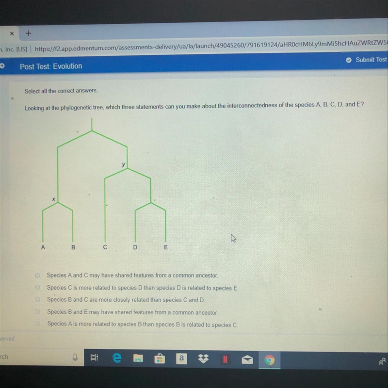 Can anyone help me in biology evolution ?-example-1