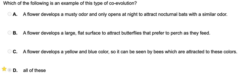 Over time, some organisms have co-evolved so they mutually benefit and depend upon-example-1