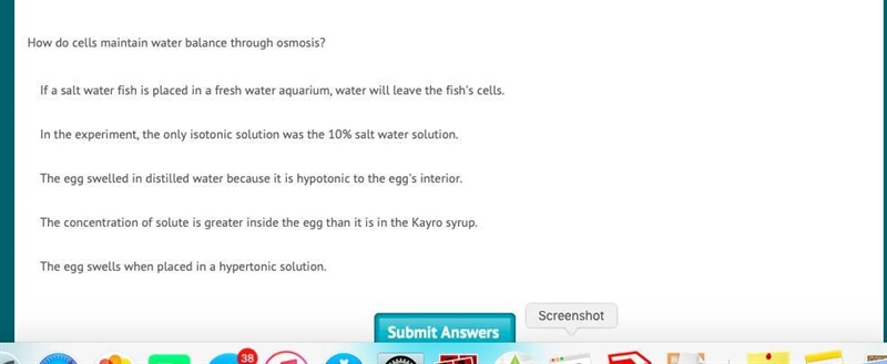 How do cells maintain water balance through osmosis? URGENT!! SOMEONE PLS ANSWER-example-2