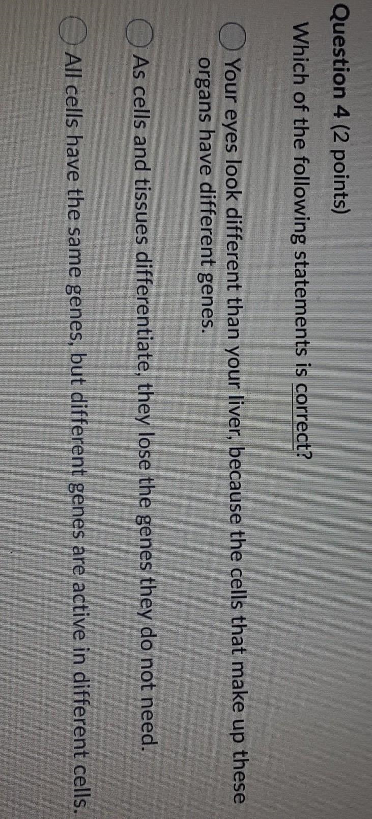 Which of the following statements is correct? ​-example-1